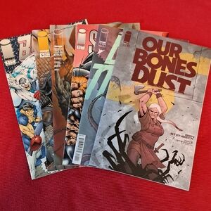 Comic Book Bundle Of Six Image Comics 1993-2025 NM-MINT